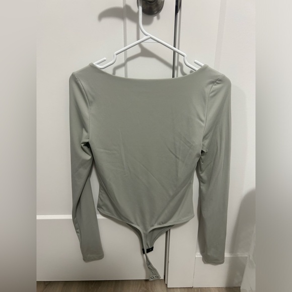 🐘 OAK + FORT Square Neck Bodysuit - Picture 3 of 3